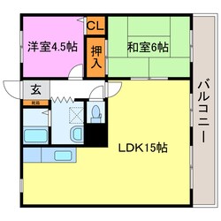 プチシャトー920の物件間取画像